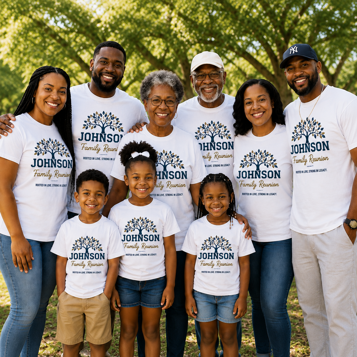 Family Reunion Shirts