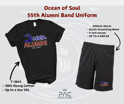 "Ocean of Soul" 55th Anniversary Alumni Band Uniform