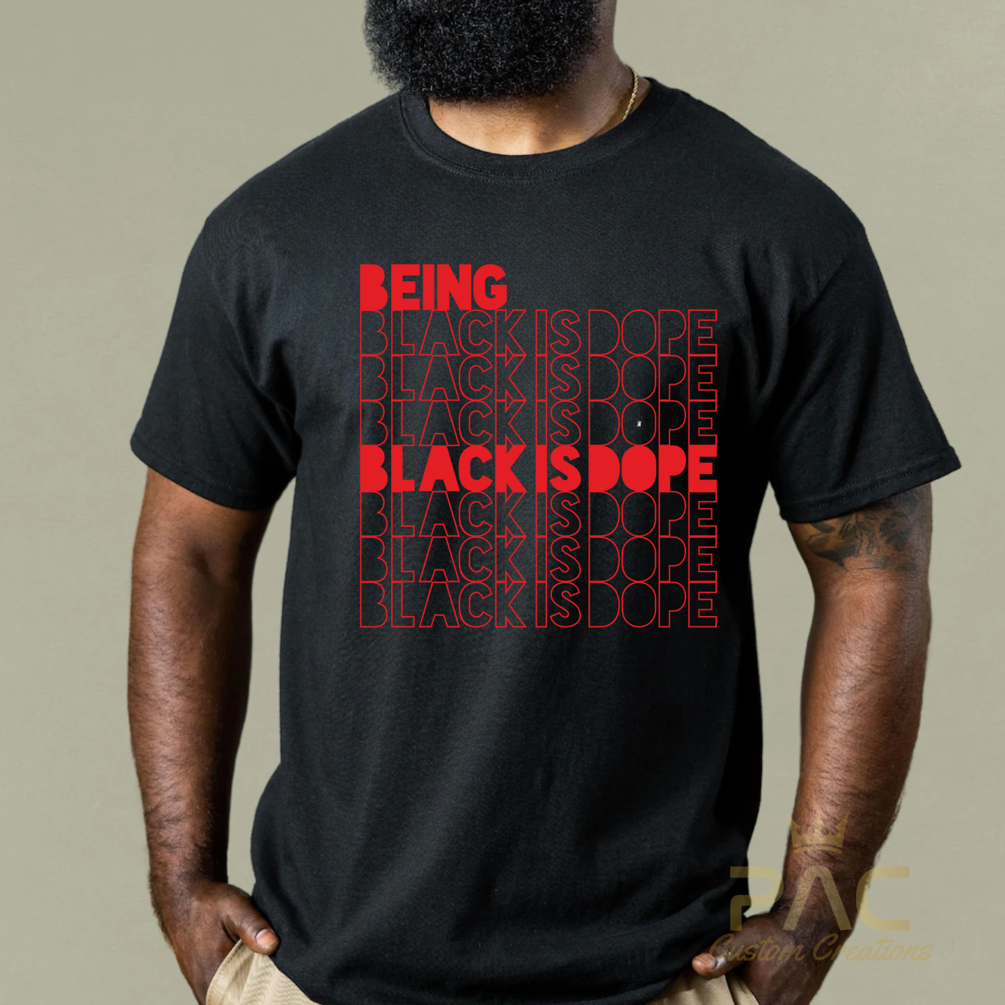 Being Black is Dope