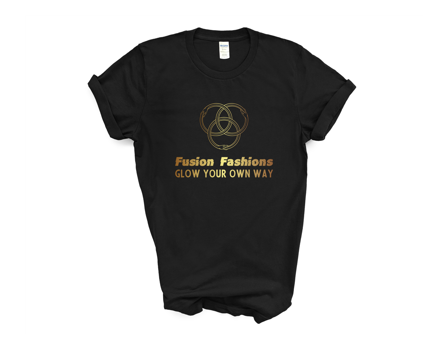 Fusion Fashions “Glow Your Own Way” Graphic Tee