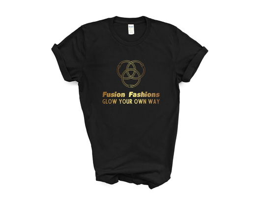 Fusion Fashions “Glow Your Own Way” Graphic Tee