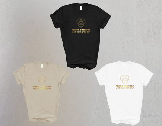 Fusion Fashions “Glow Your Own Way” Graphic Tee