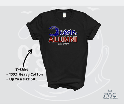 "Ocean of Soul" 55th Anniversary Alumni Band SHIRT ONLY