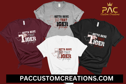 Gotta Have That Tiger Pride- Texas Southern University Tee - Homecoming