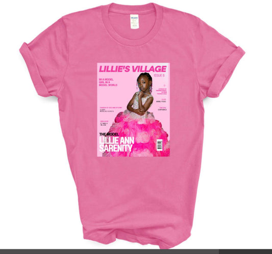 Lillie's Village Magazine Tee #1