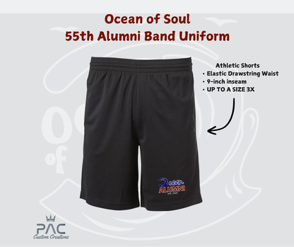 "Ocean of Soul" 55th Anniversary Alumni Band Uniform