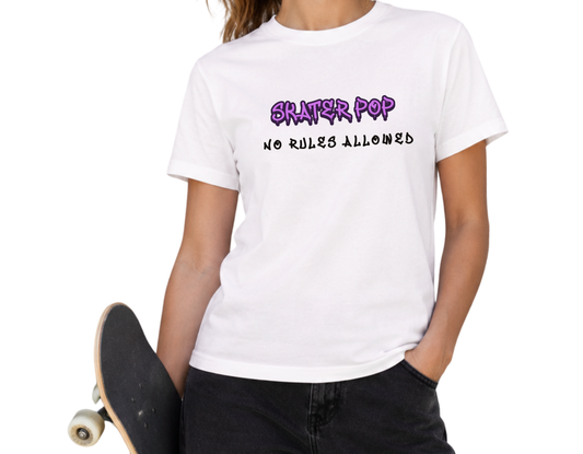 Skater Pop Graphic Tee
