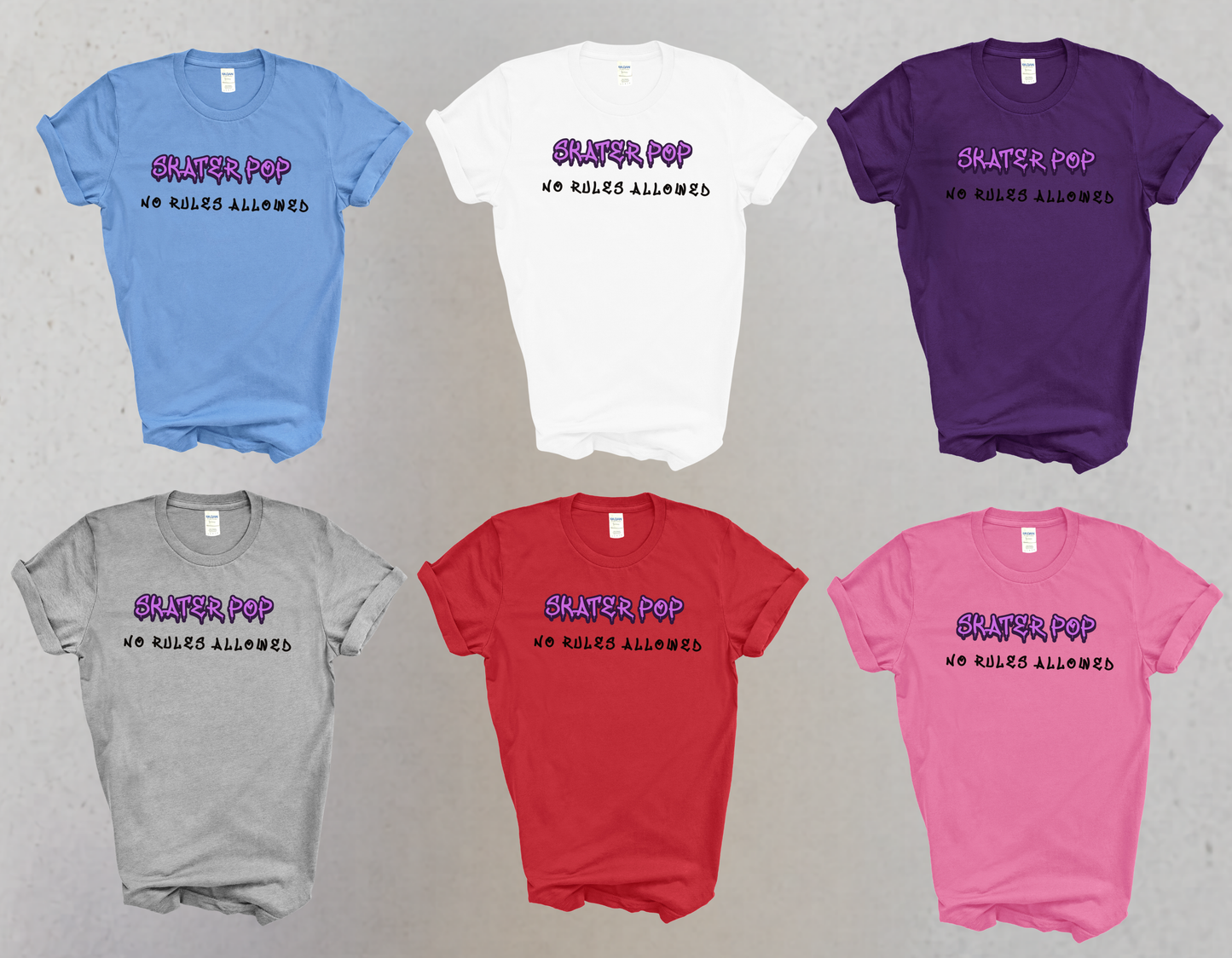 Skater Pop Graphic Tee
