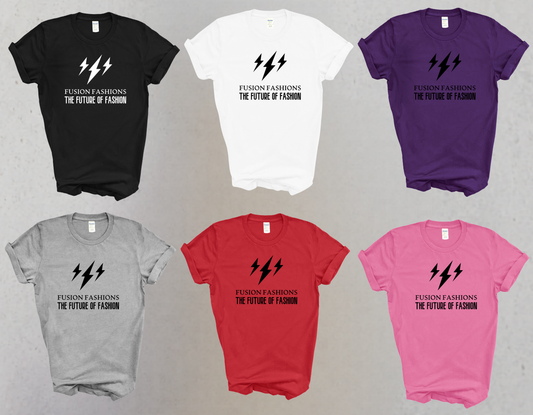 Fusion Fashions “The Future of Fashion” Graphic Tee