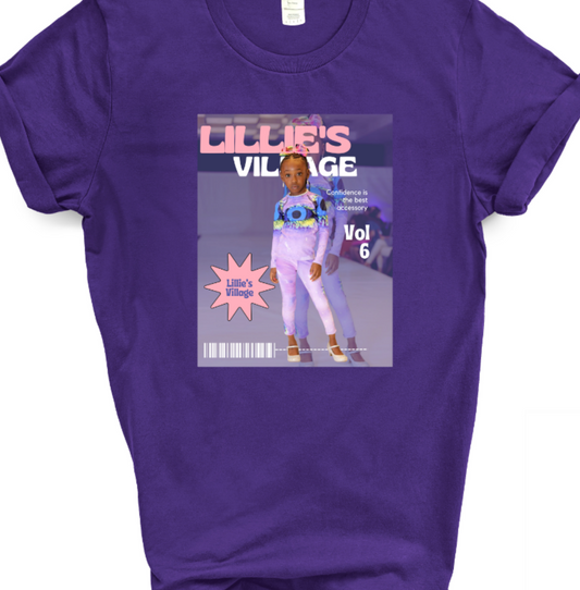 Lillie's Village Magazine Tee #2