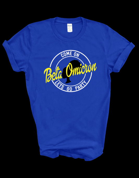 Beta Omicron Barbie Homecoming Tee