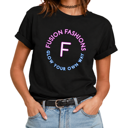 Fusion Fashions “Glow Your Own Way” Graphic Tee