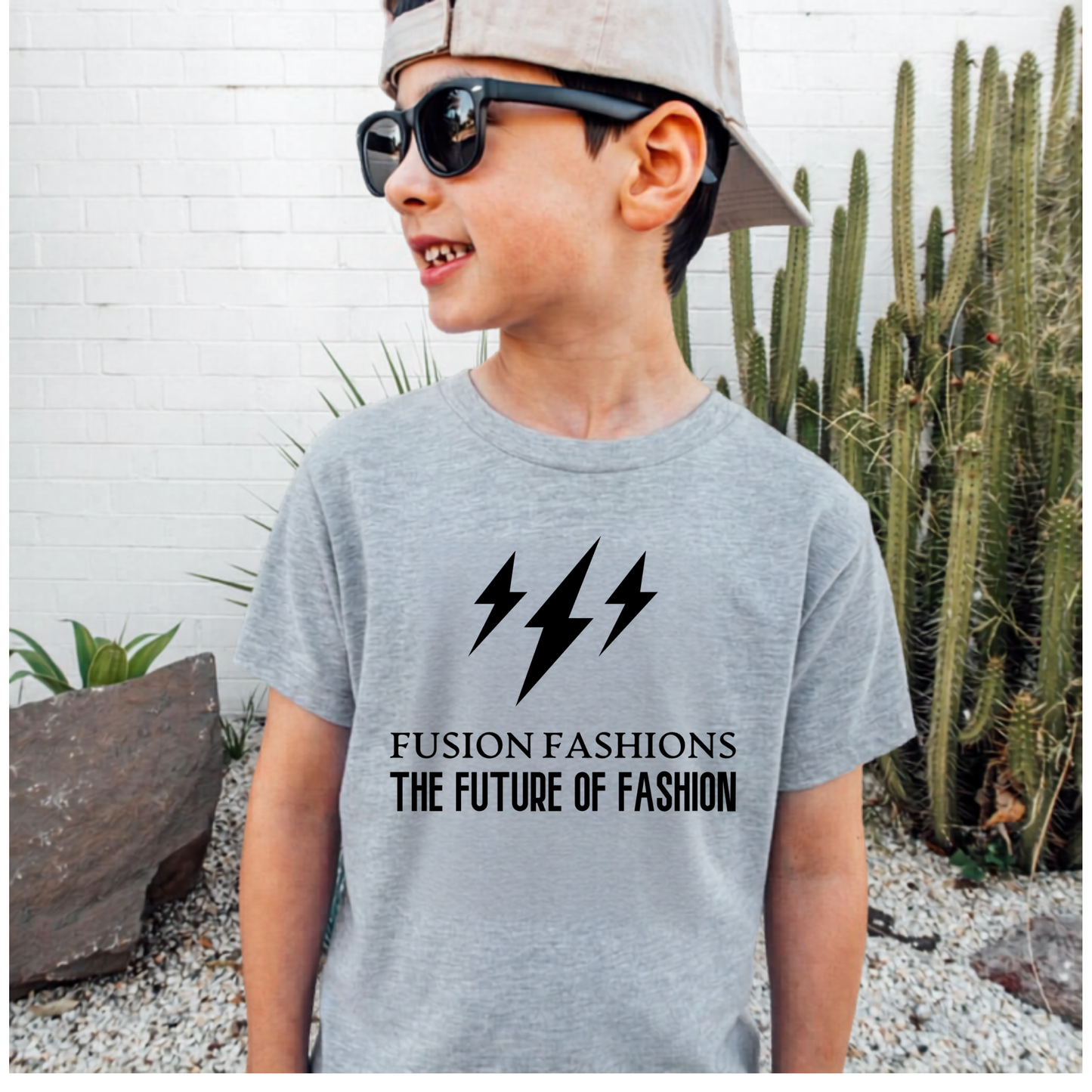 Fusion Fashions “The Future of Fashion” Graphic Tee