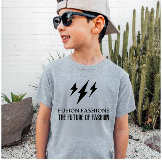 Fusion Fashions “The Future of Fashion” Graphic Tee