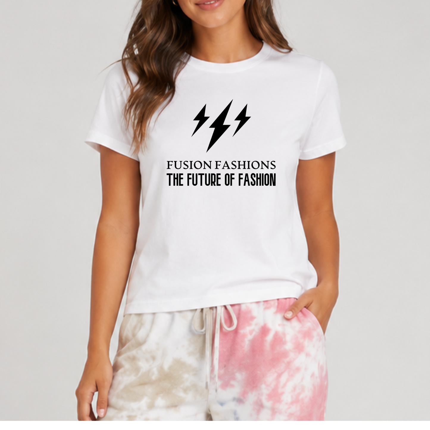 Fusion Fashions “The Future of Fashion” Graphic Tee