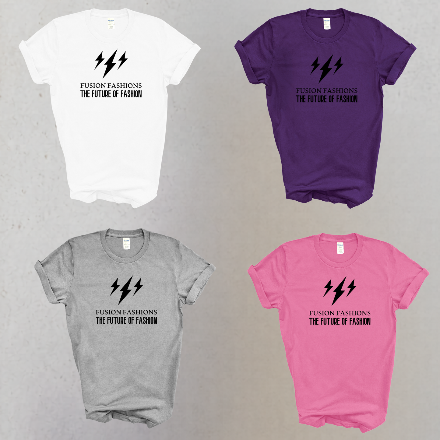 Fusion Fashions “The Future of Fashion” Graphic Tee