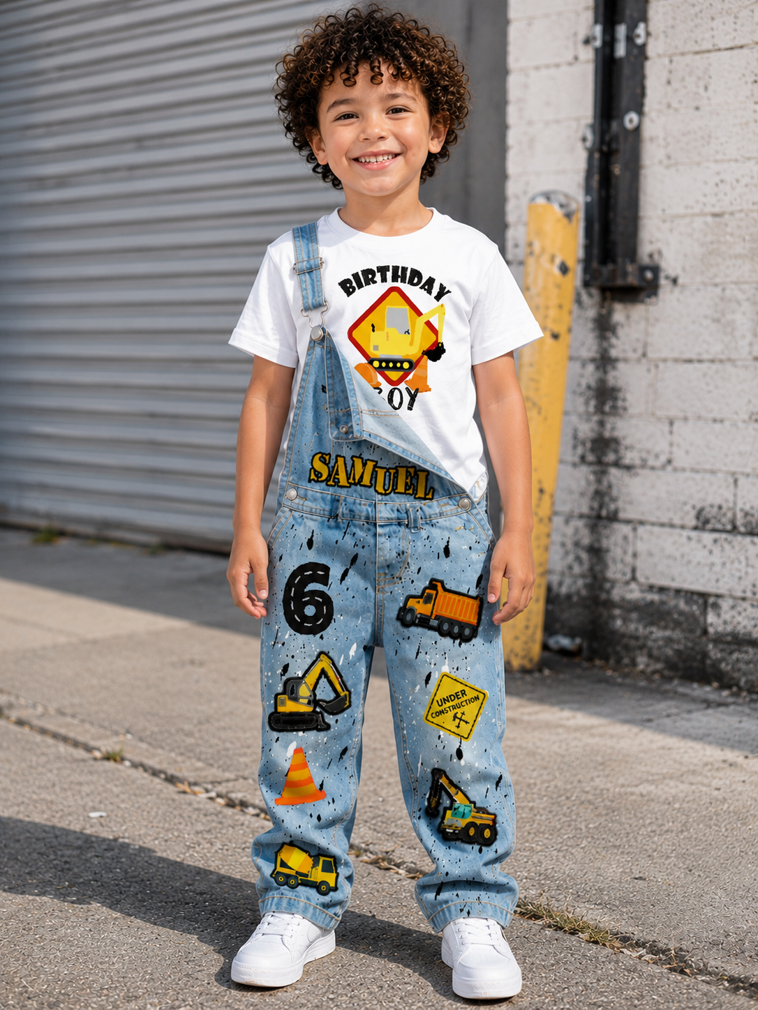 Construction Overall Set
