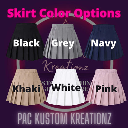 Personalized Senior Graduation 2023 Skirt Graduation Gift 2023 Graduation Outfit SENIOR Graduation 12TH 8TH  PREK KINDERGARTEN college grad