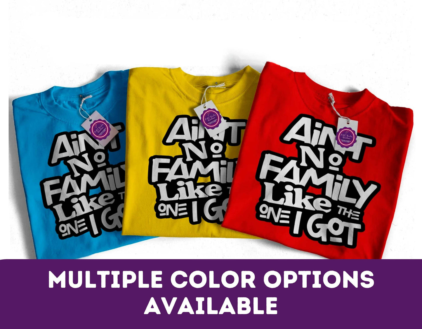 Ain't No Family Like The One I Got T-shirt, Family T-shirt, Reunion Tee, Family Gathering, Matching Family Shirt, Gift For Family